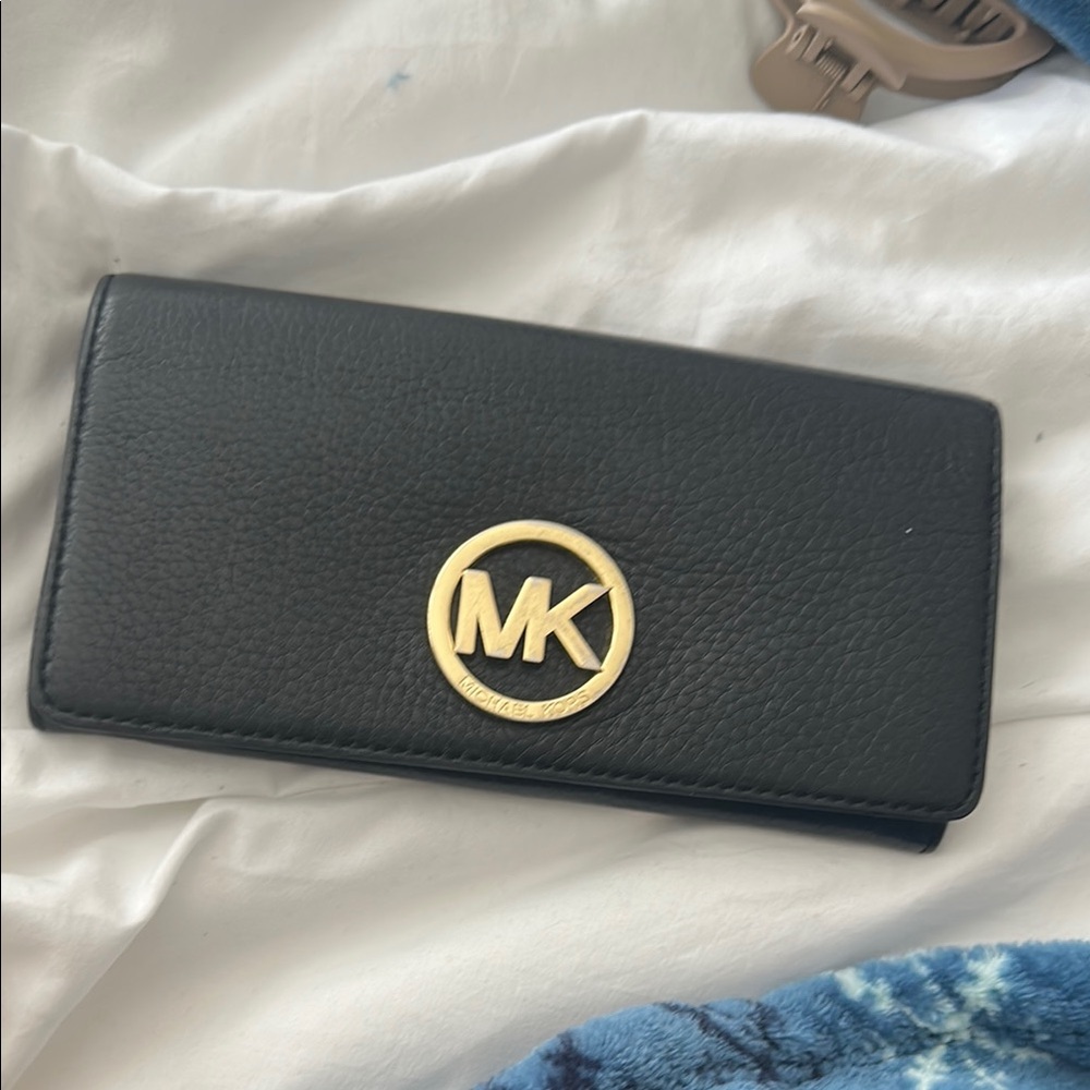 Michael Kors Black Wallet
